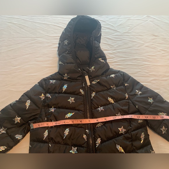 Children's Starry Night Puffer Jacket - Picture 5 of 11